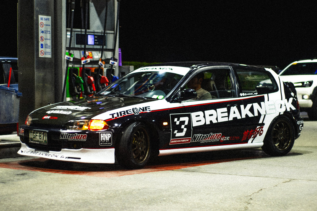 WAKSS: Behind BREAKNECK’s First Kanjo-Inspired Livery Project
