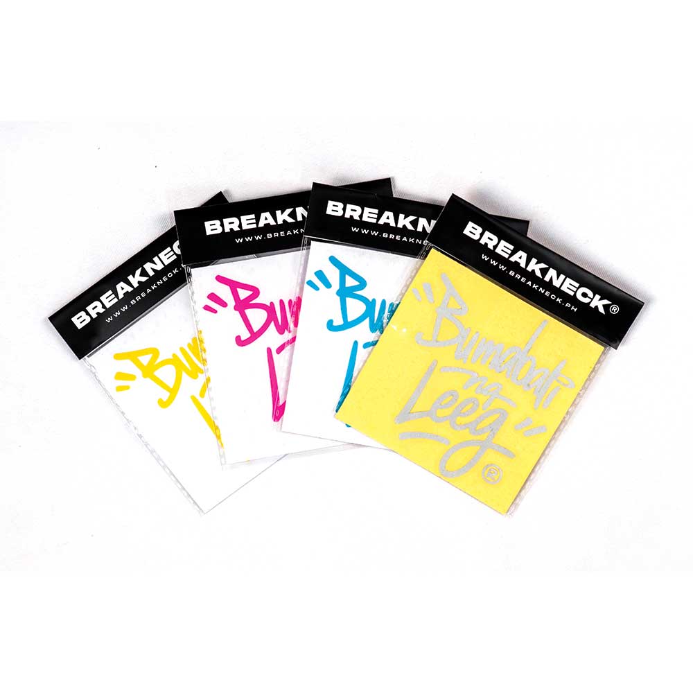 BREAKNECK "Bumabali Ng Leeg" Automotive Sticker