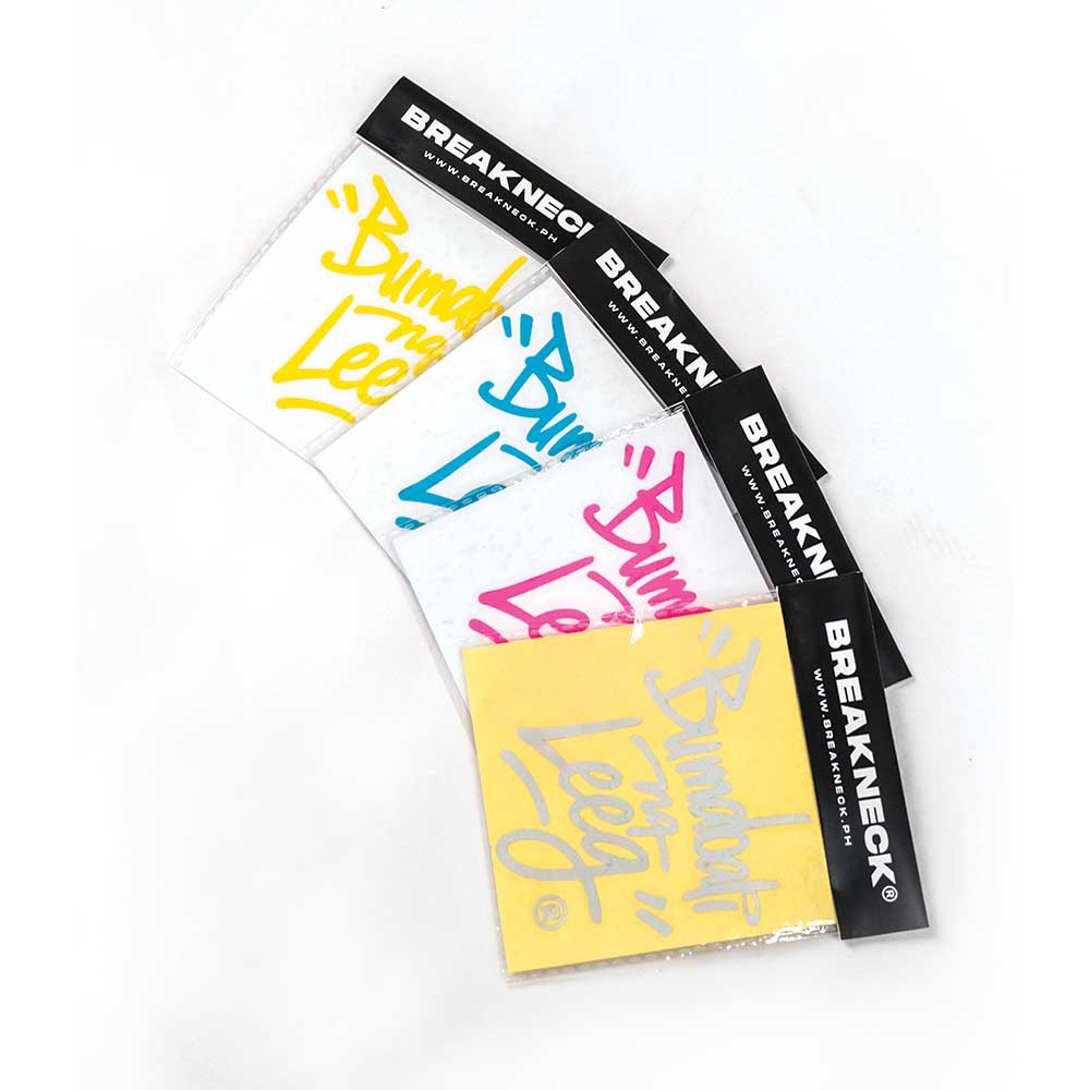 BREAKNECK "Bumabali Ng Leeg" Automotive Sticker