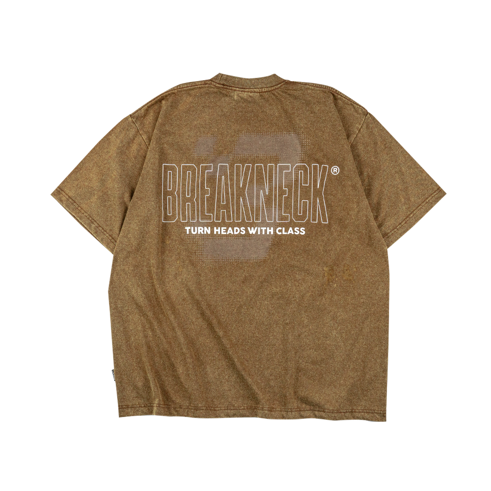 Retro Rust Tee