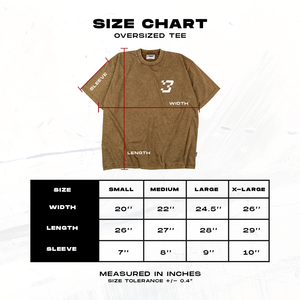 Retro Rust Tee
