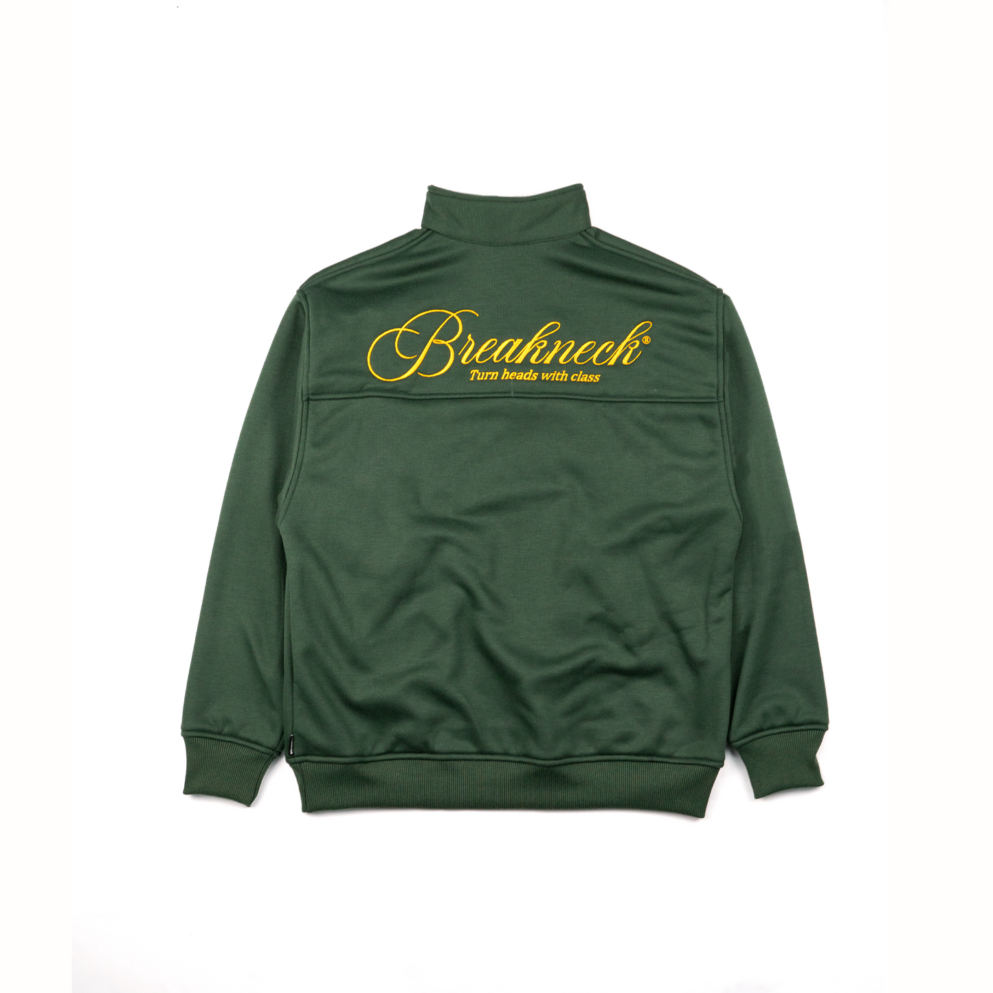 Heritage Moss Quarter Zip L/S
