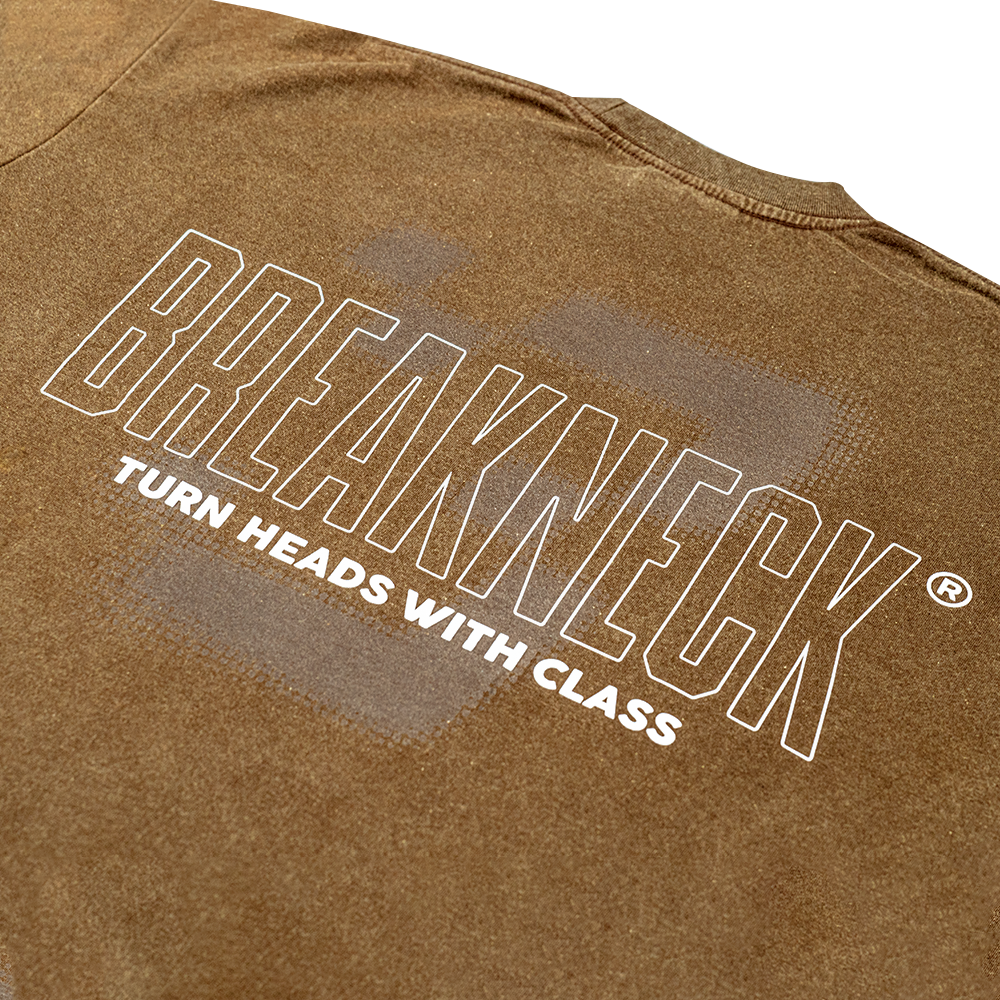 Retro Rust Tee
