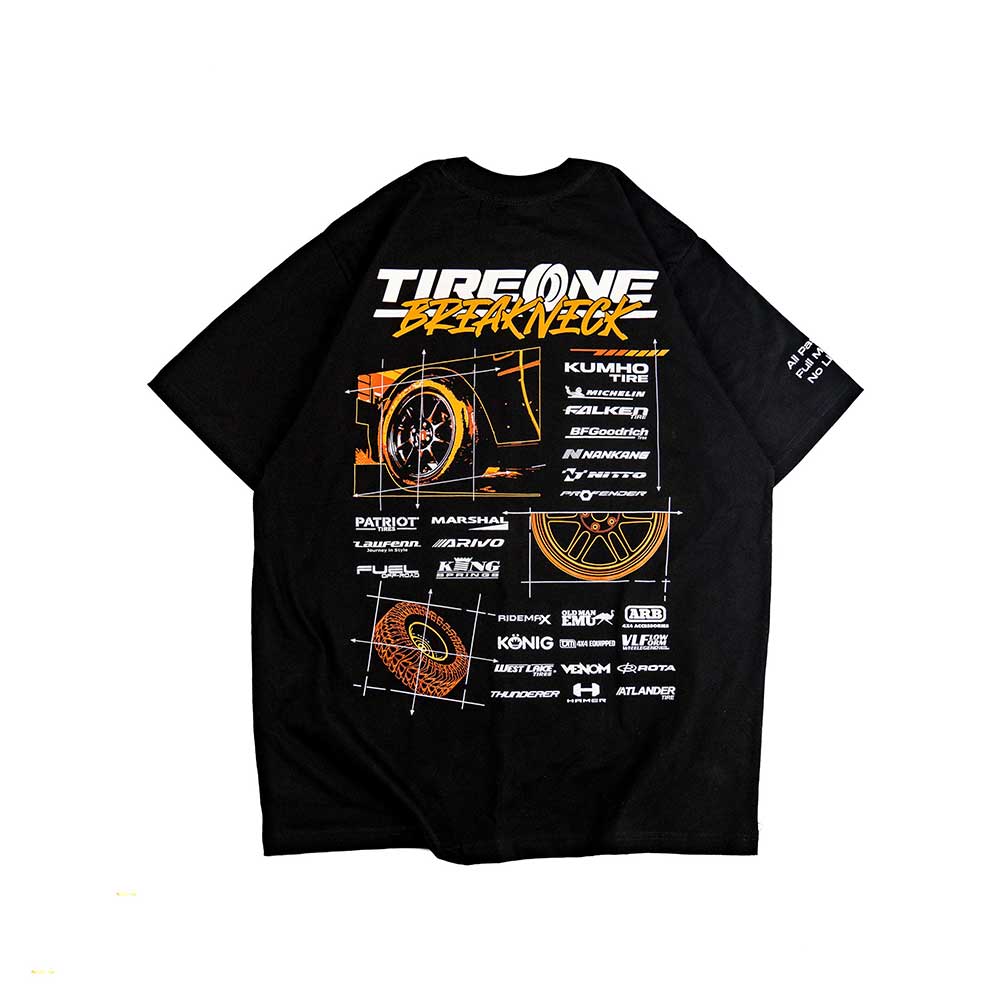 TIREONE Collab Tee