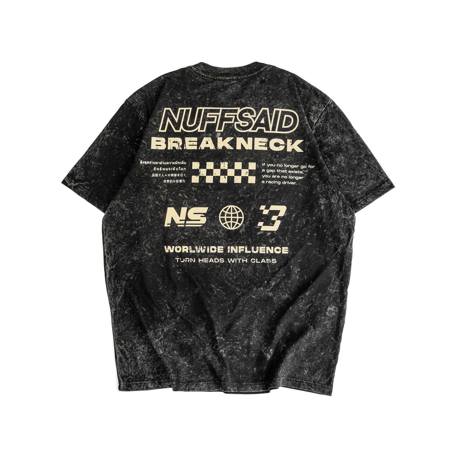 NUFFSAID Collab Tee