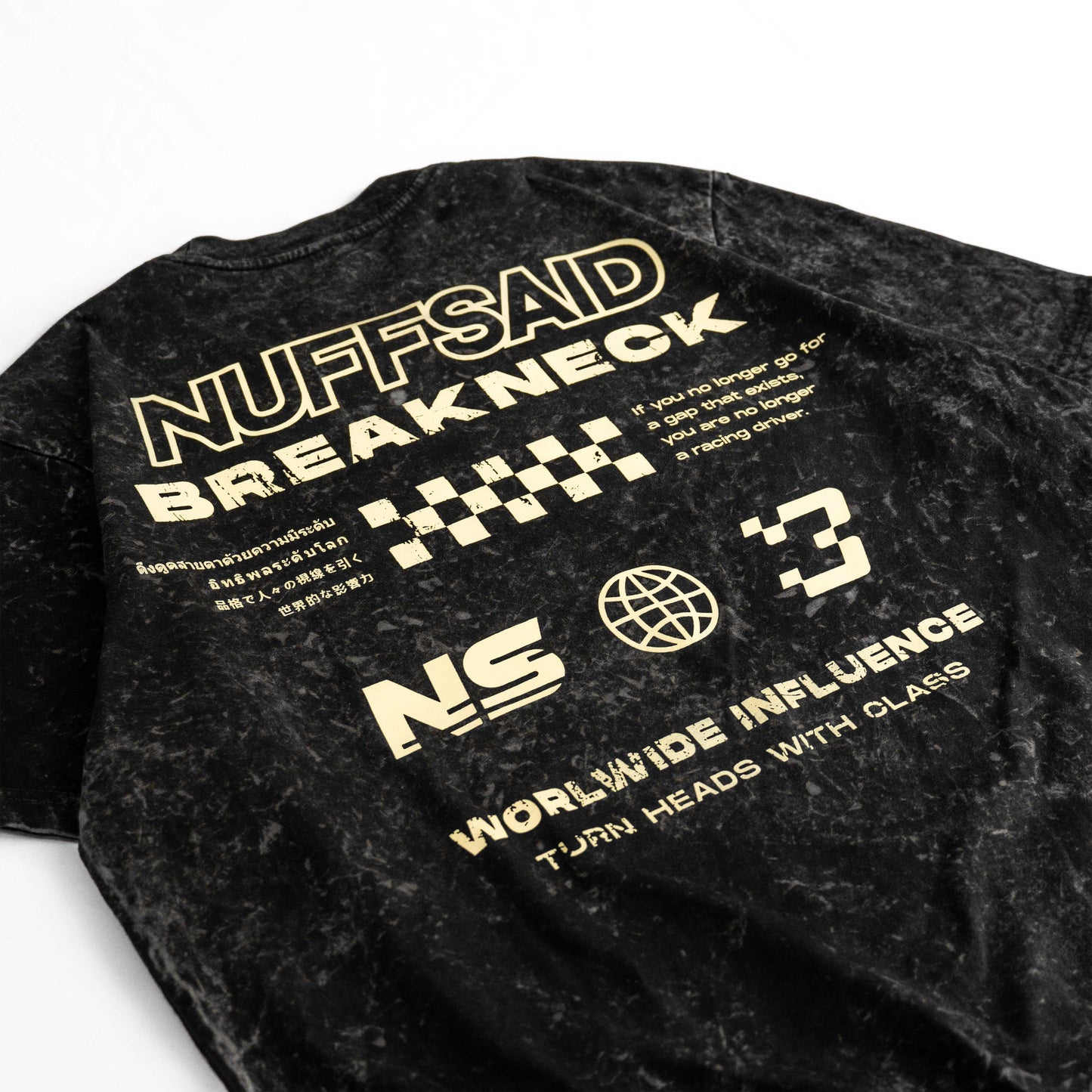 NUFFSAID Collab Tee