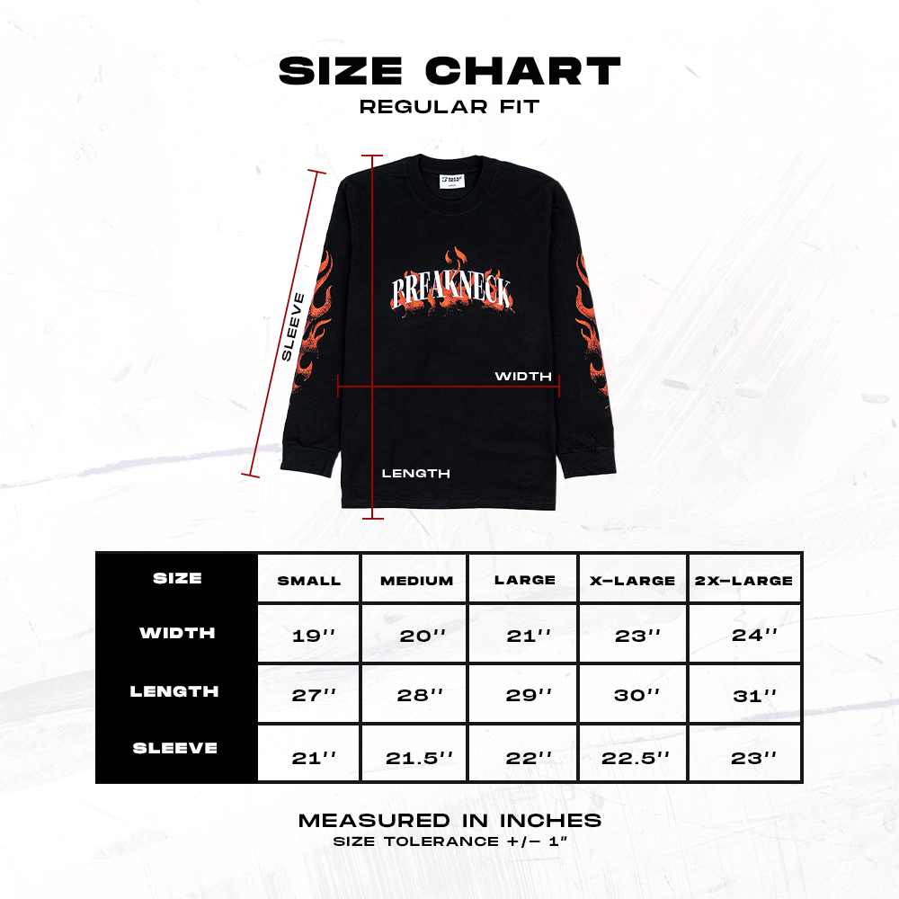 BREAKNECK Overheat Long Sleeve