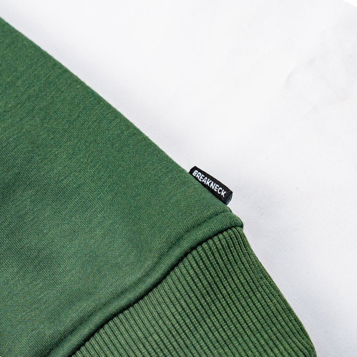 Heritage Moss Quarter Zip L/S