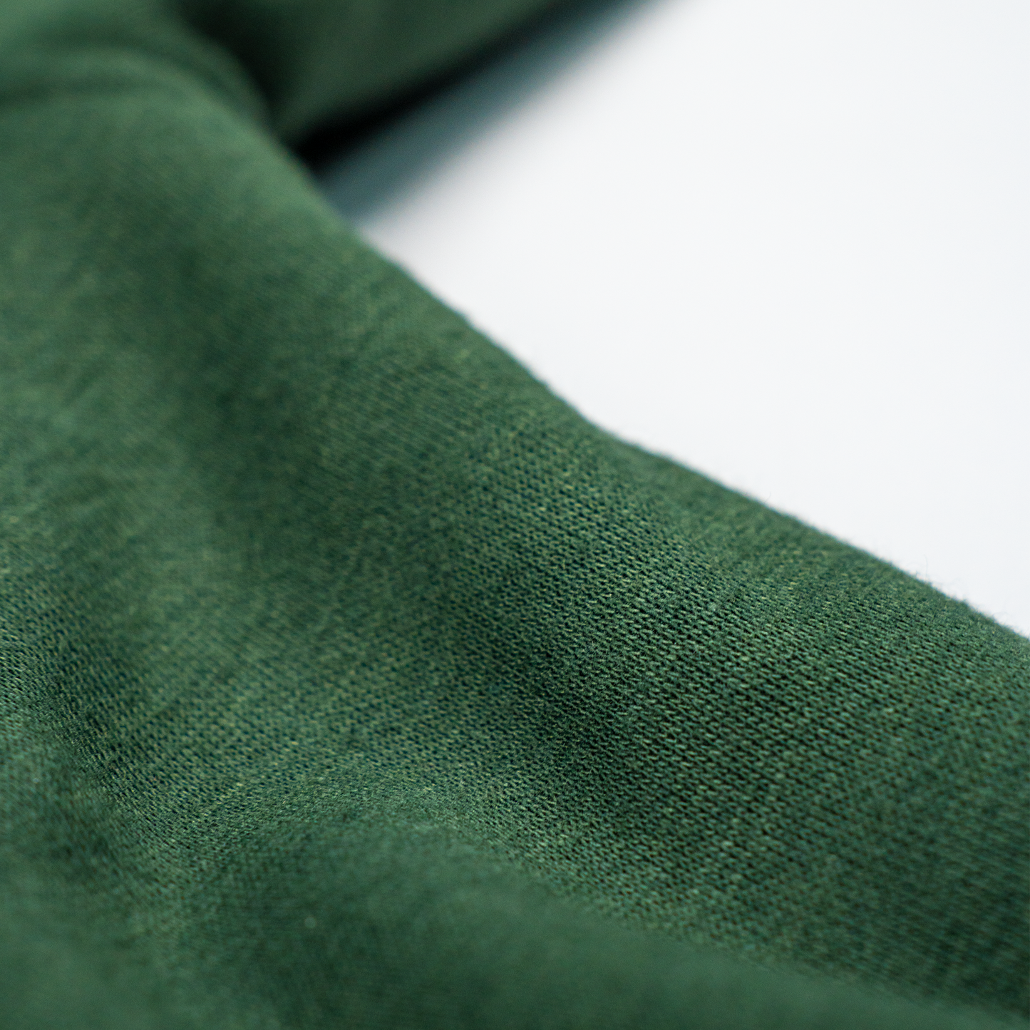 Heritage Moss Quarter Zip L/S