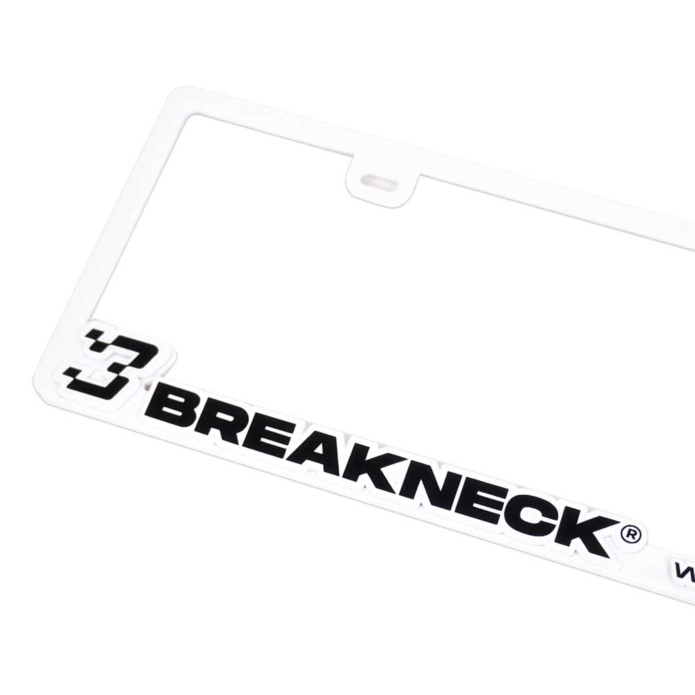 BREAKNECK Car Plate Frame