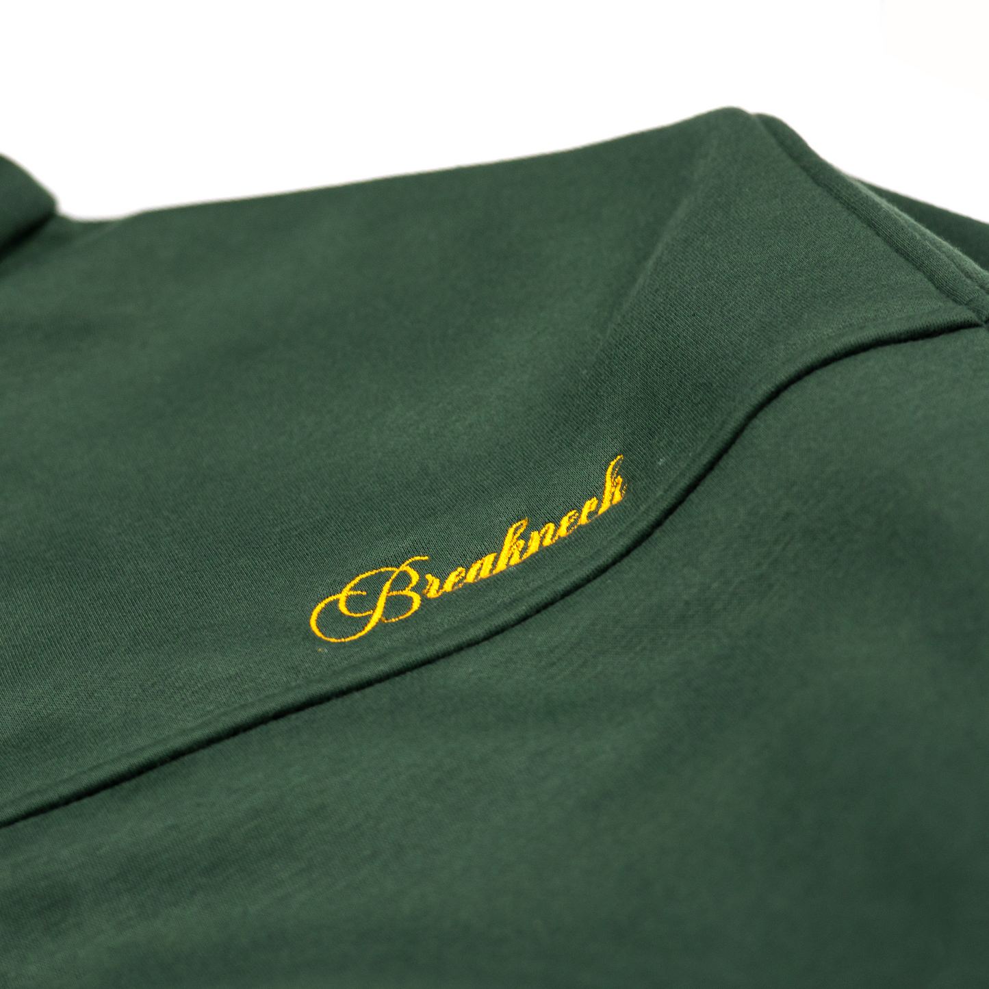 Heritage Moss Quarter Zip L/S