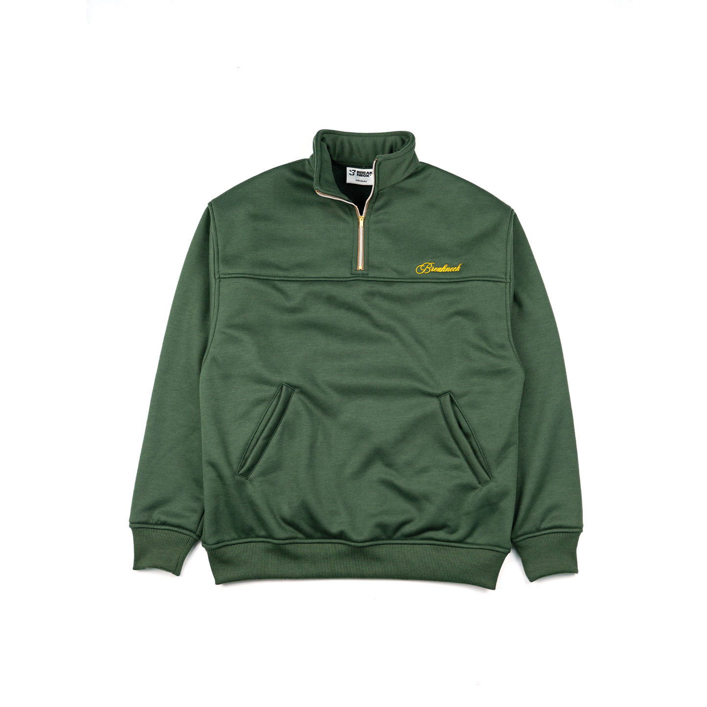 Heritage Moss Quarter Zip L/S
