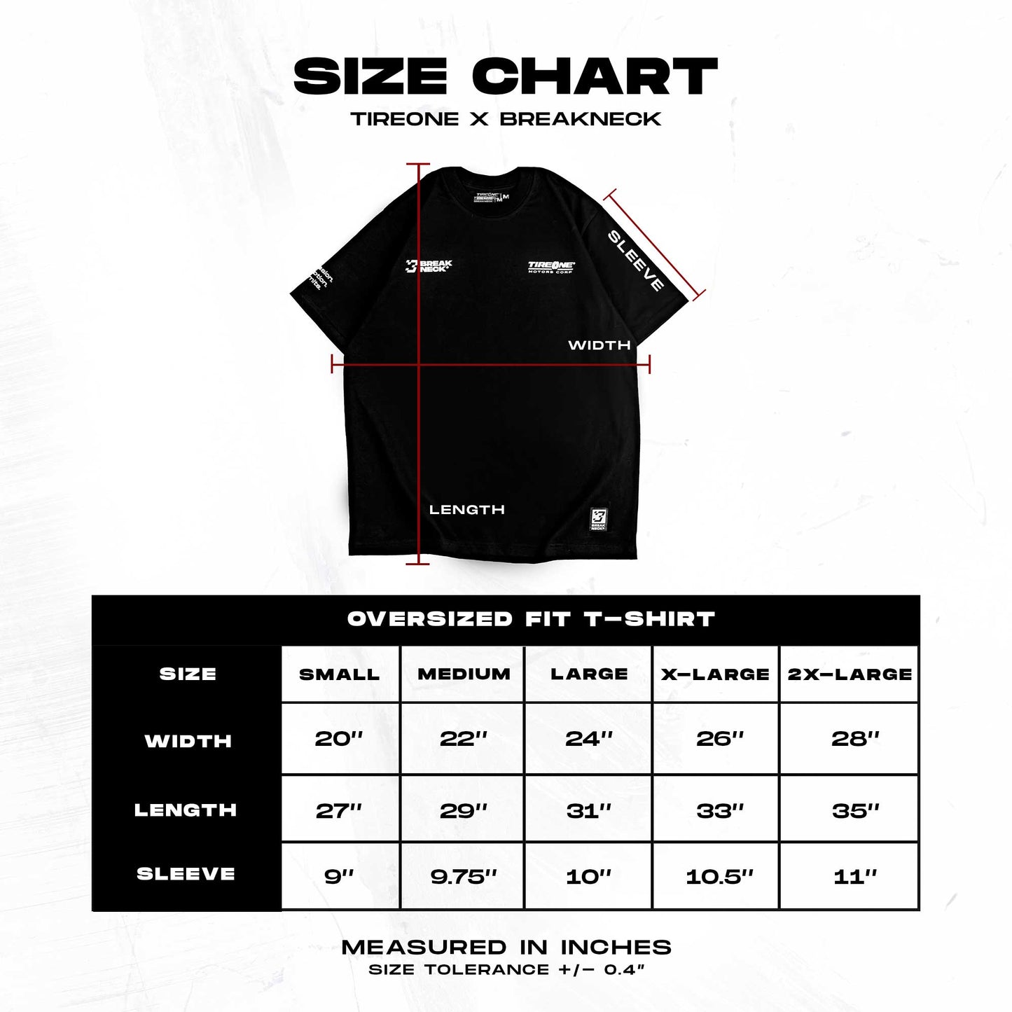 TIREONE Collab Tee
