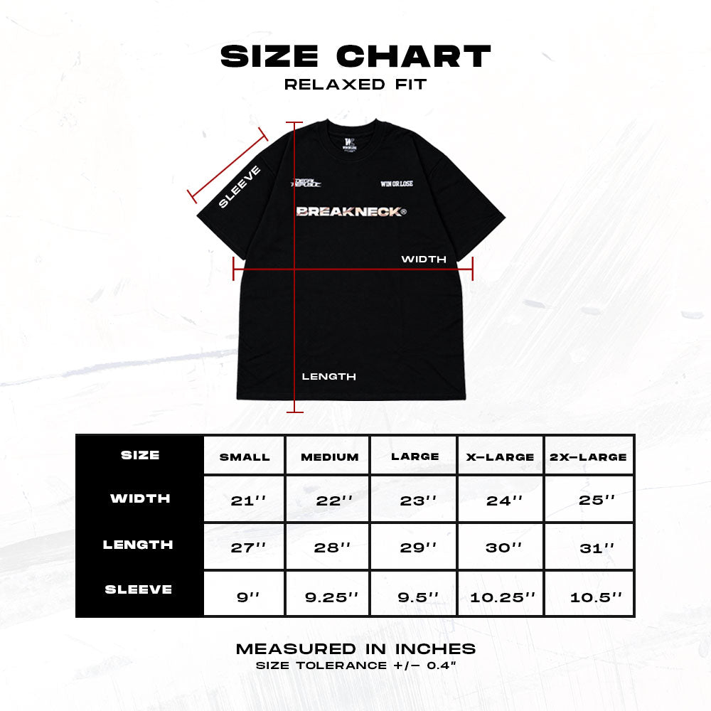 BREAKNECK × WIN OR LOSE