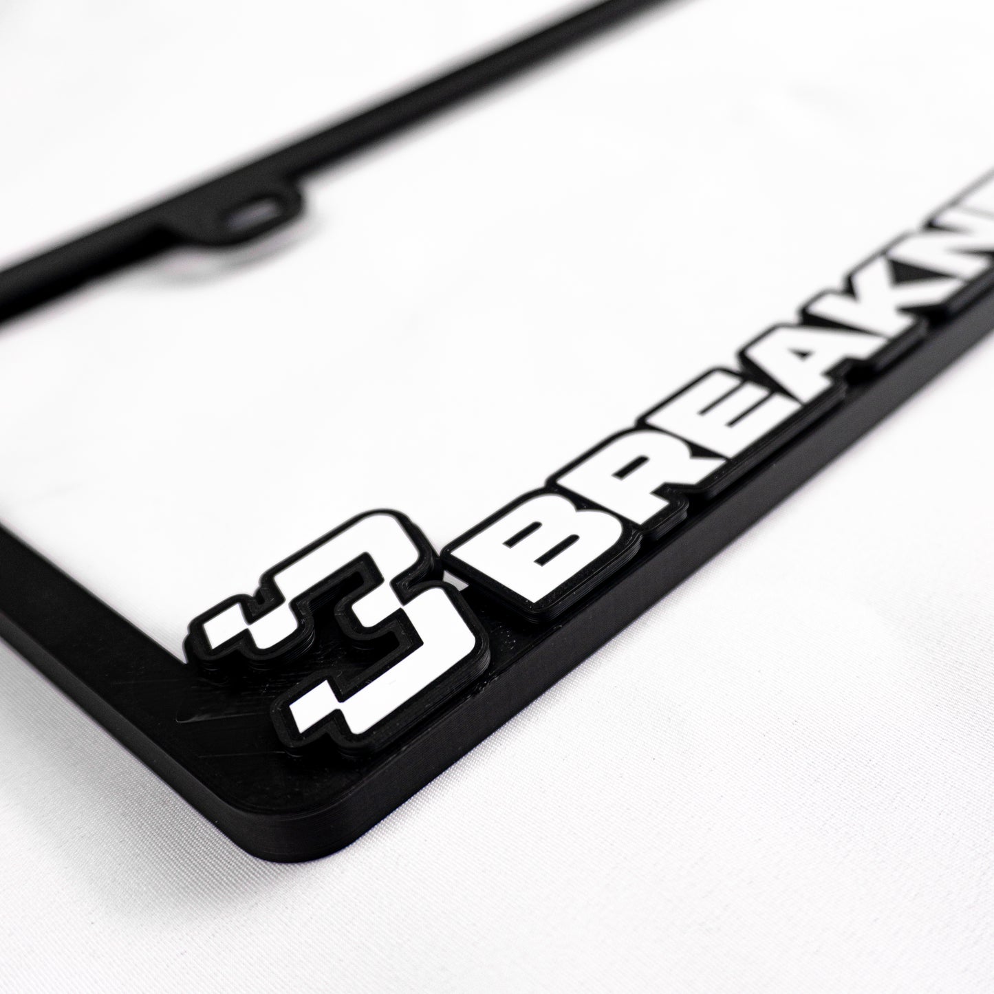 BREAKNECK Car Plate Frame
