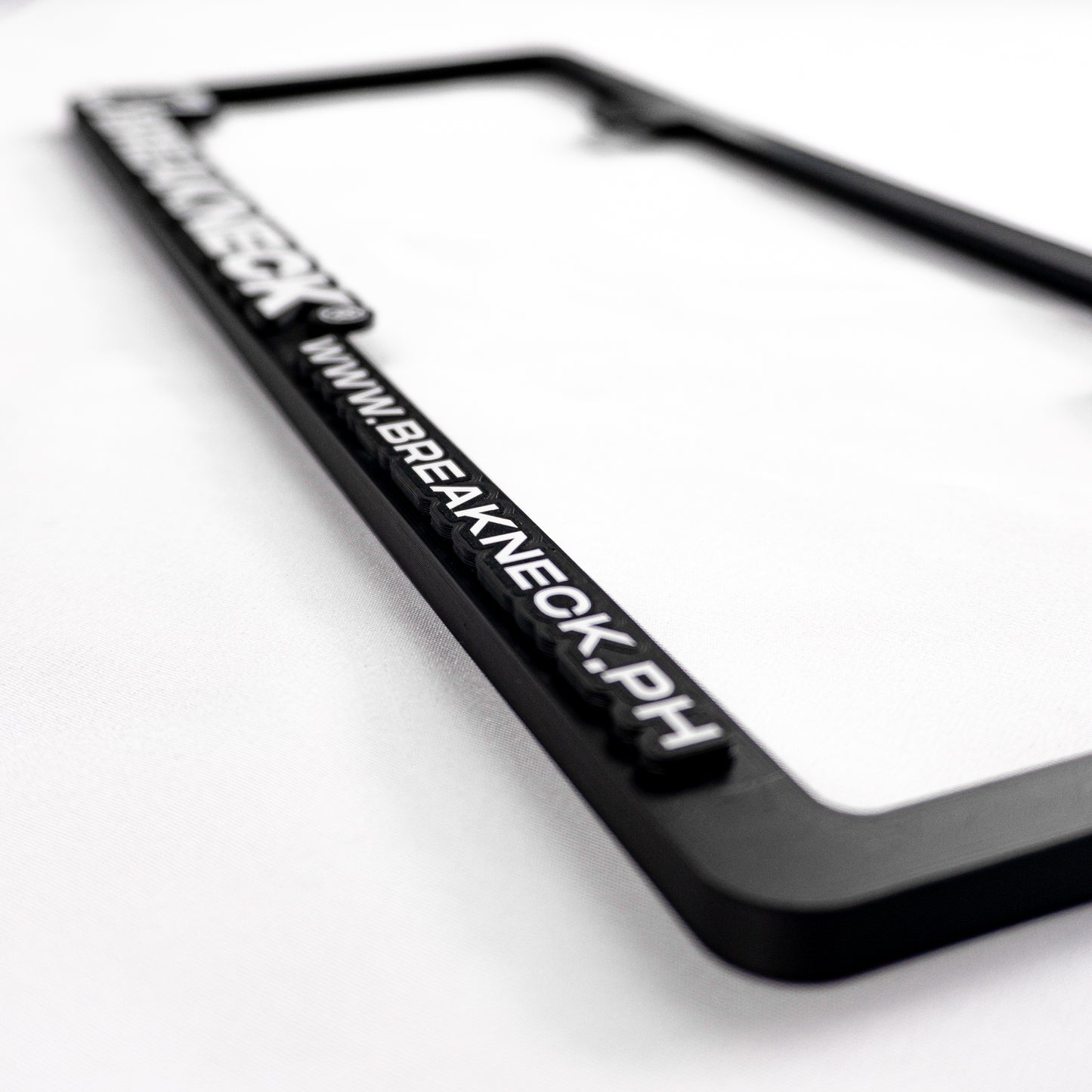 BREAKNECK Car Plate Frame