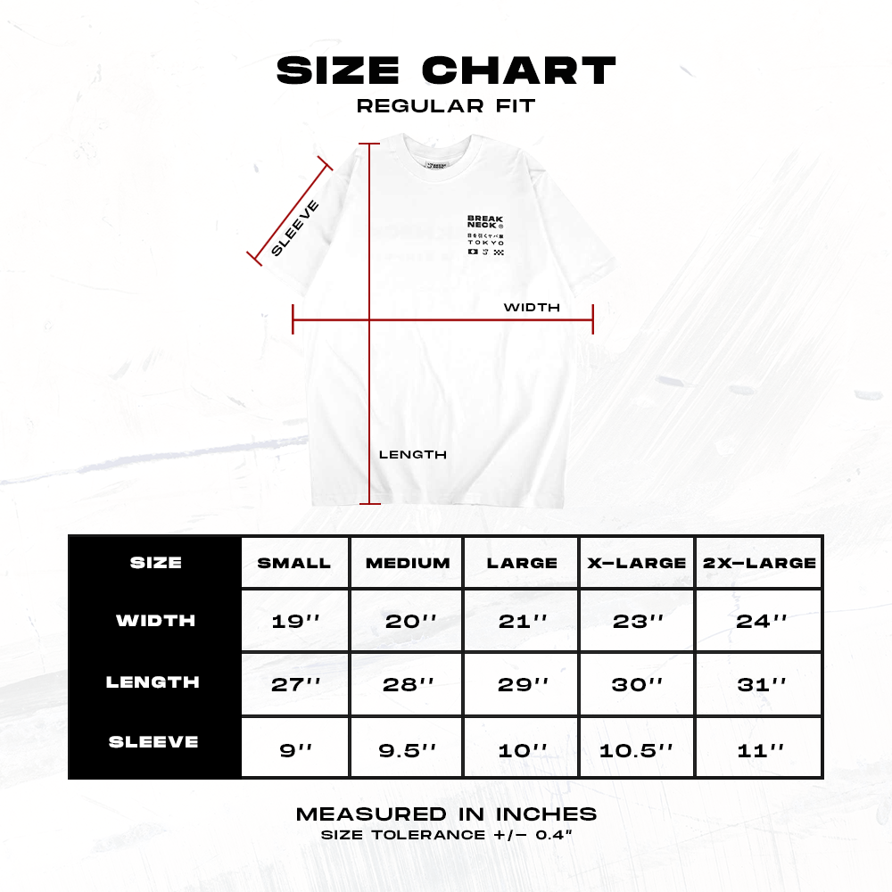 BREAKNECK® Tokyo Tee