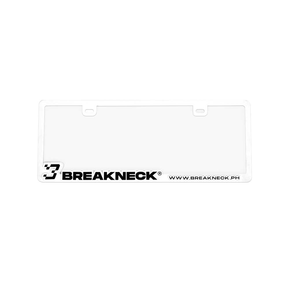 BREAKNECK Car Plate Frame