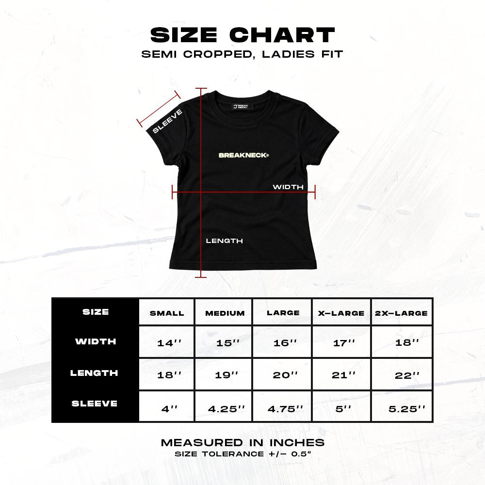 BREAKNECK OG Ladies Fitted Tee