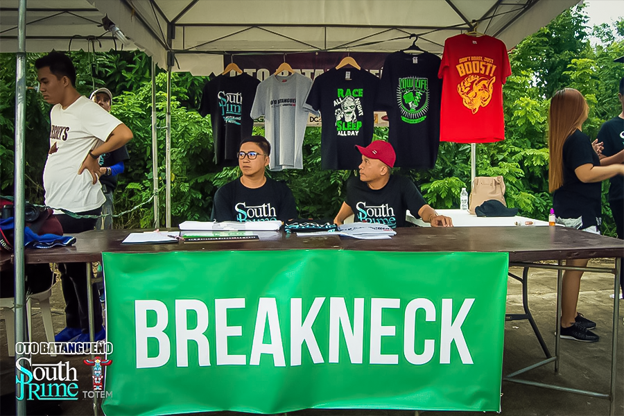 BREAKNECK: The Starting Line