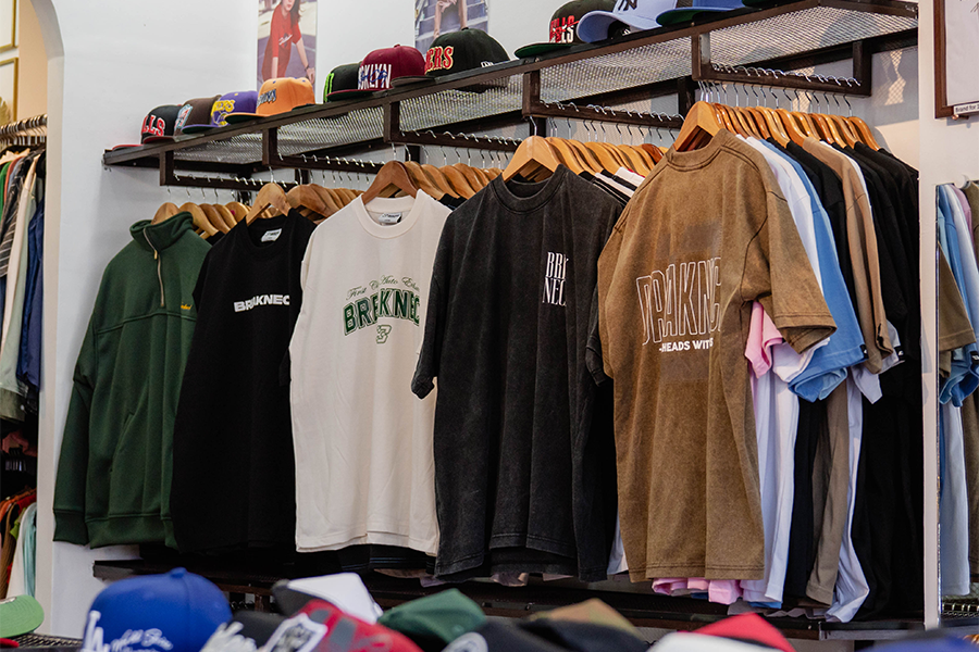 BREAKNECK partners with apparel shops in Calamba, Lipa, and Batangas