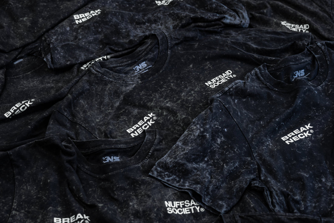 BREAKNECK x Nuffsaid Society: Our Collaboration