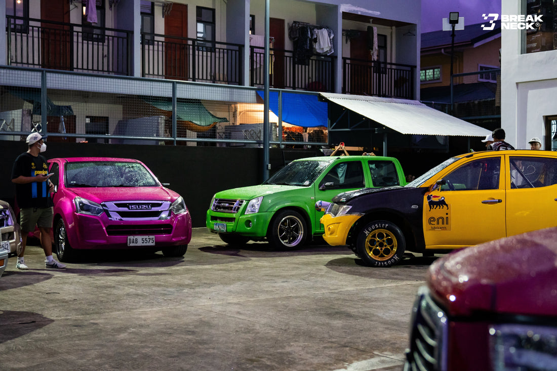 Overdrive Performance partners with BREAKNECK for Thai Car Meet