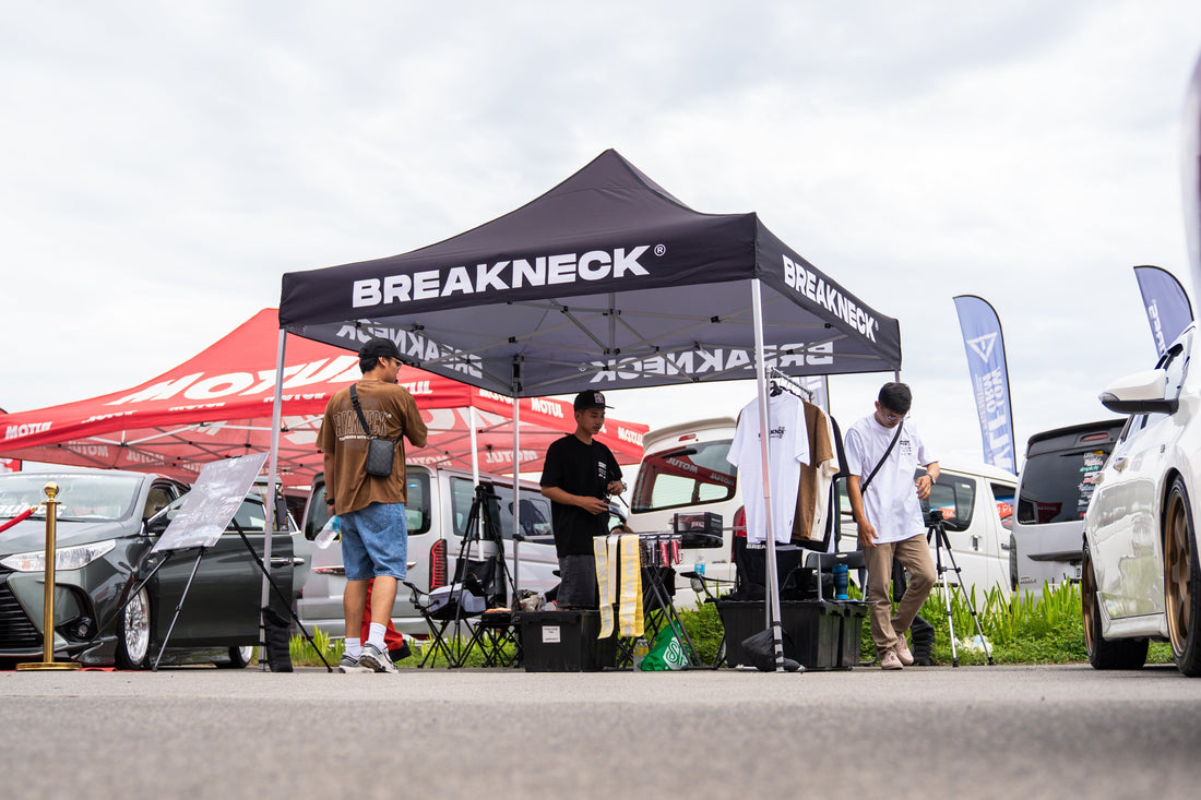 BREAKNECK turns heads at Bumper 2 Bumper Lemery 4
