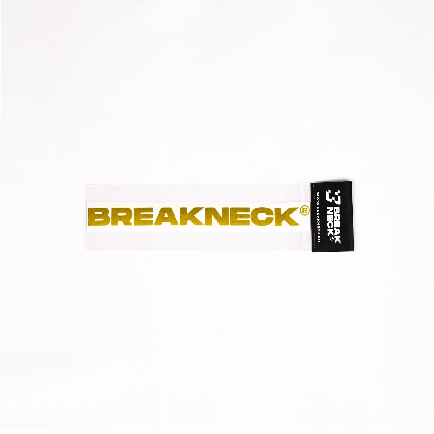 BREAKNECK Mini Sticker / Decal for Cars, Motorcycles