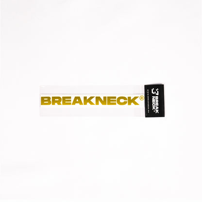 BREAKNECK Mini Sticker / Decal for Cars, Motorcycles