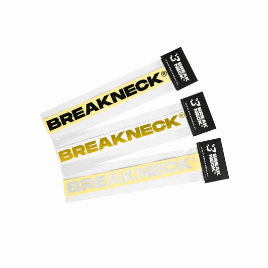 BREAKNECK Mini Sticker / Decal for Cars, Motorcycles