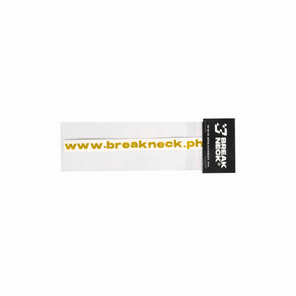 BREAKNECK Mini Sticker / Decal for Cars, Motorcycles