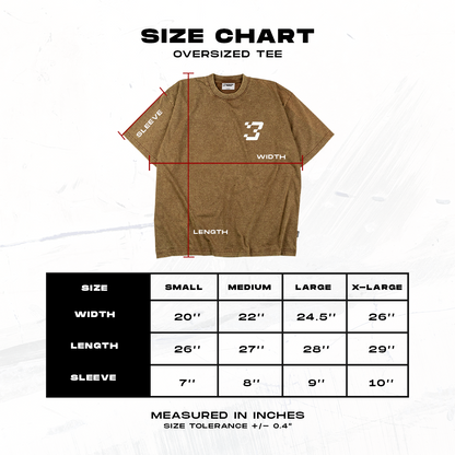 Retro Rust Tee