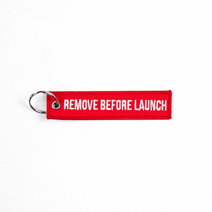 BREAKNECK Jet Key Tags - Remove Before Launch