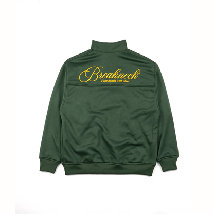 Heritage Moss Quarter Zip L/S