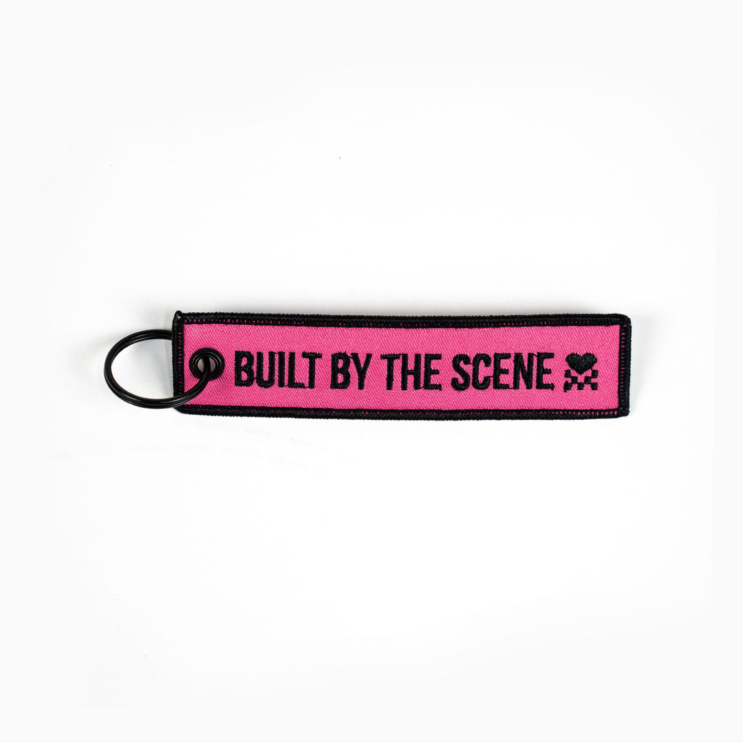 BREAKNECK Built By The Scene Keytag