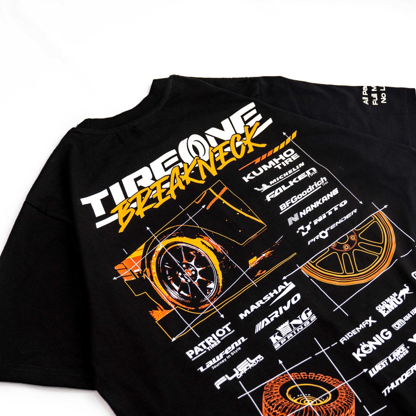 TIREONE Collab Tee