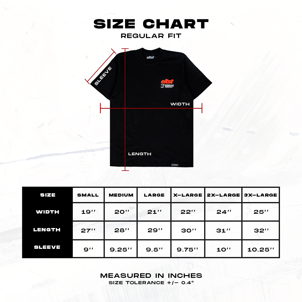 ELTST x BREAKNECK ICON TEE