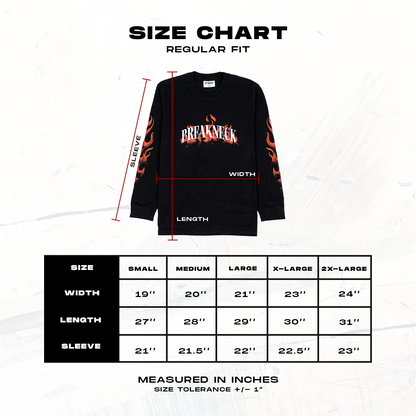 BREAKNECK Overheat Long Sleeve