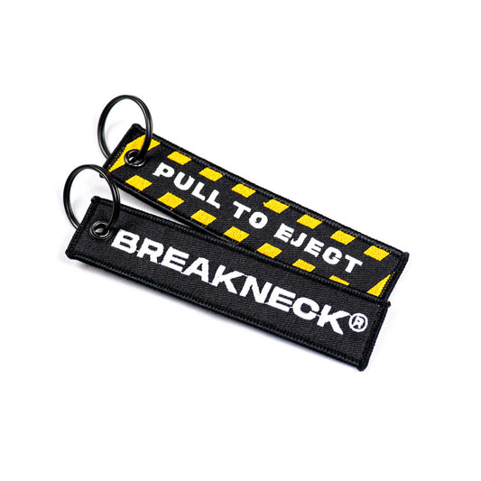BREAKNECK Jet Key Tags - Pull to Eject