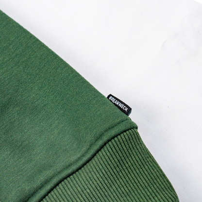 Heritage Moss Quarter Zip L/S