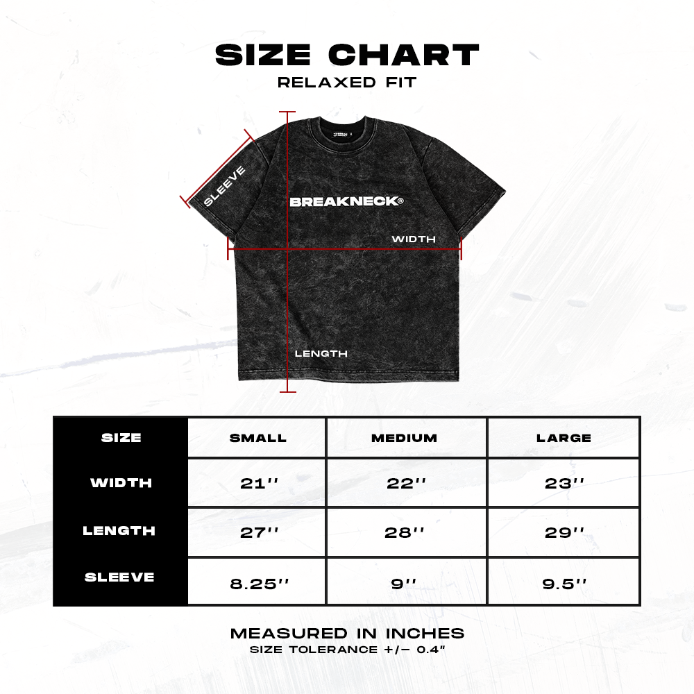 BREAKNECK — Acid Classic Tee 🏁