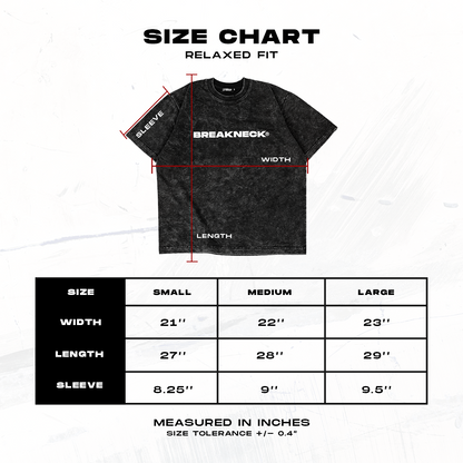 BREAKNECK — Acid Classic Tee 🏁