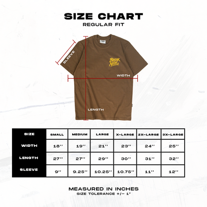 BREAKNECK Classic Stroke Tee