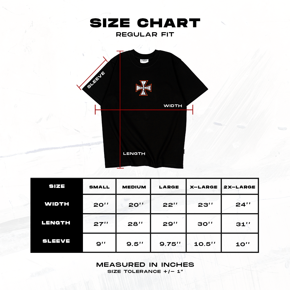 BREAKNECK West Coast Tee