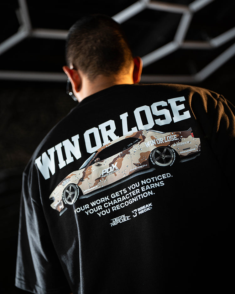 BREAKNECK × WIN OR LOSE