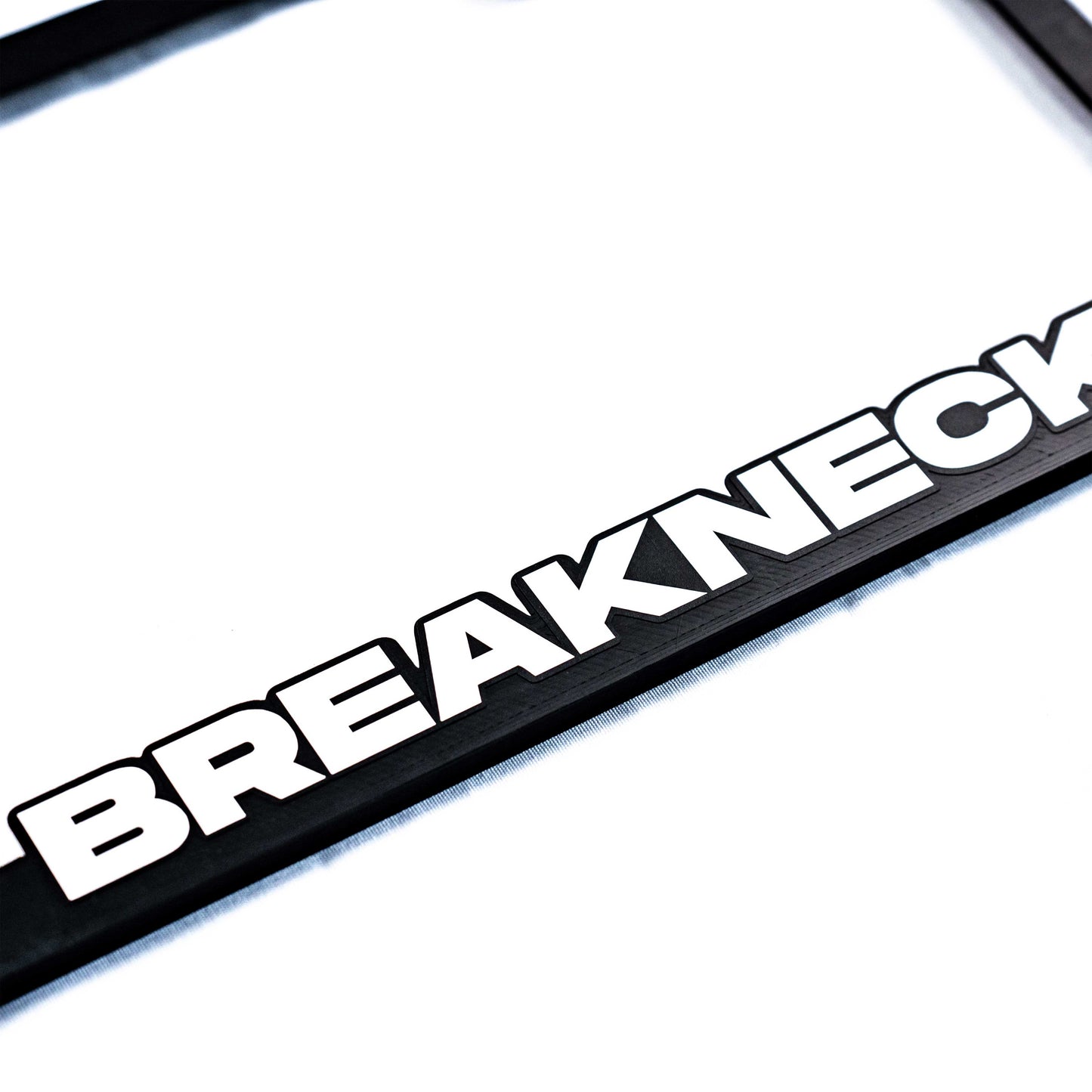 BREAKNECK Motorcycle Plate Frame
