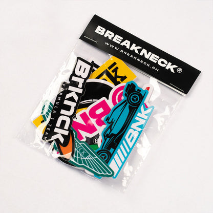BREAKNECK F1 Sticker Bundle