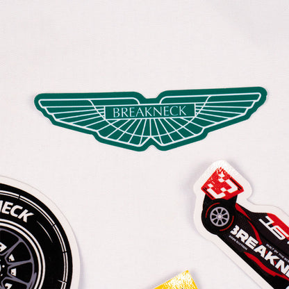 BREAKNECK F1 Sticker Bundle