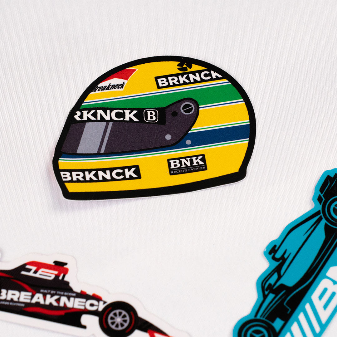 BREAKNECK F1 Sticker Bundle